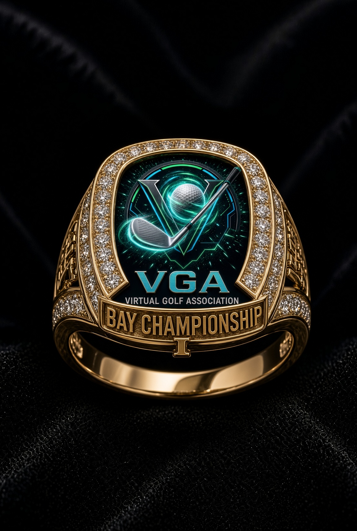 VGA Bay Championship ring